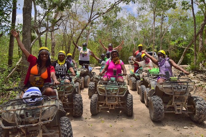 Cancun Jungle Escape: ATV's + Zip Lines + Cenote + Lunch - Zip Lines and Suspension Bridges: Expect Shorter Runs