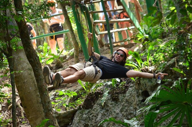 Cancun Jungle Escape: ATV's + Zip Lines + Cenote + Lunch - Cenote Swim Stop: The Cool-Off You Actually Came For
