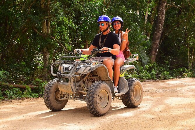 Cancun Jungle Escape: ATV's + Zip Lines + Cenote + Lunch - Group Size and Pacing: The Real Test