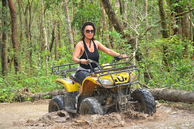 Cancun Jungle Escape: ATV's + Zip Lines + Cenote + Lunch - ATV Jungle Circuit: Have a Safety Habit Before You Go