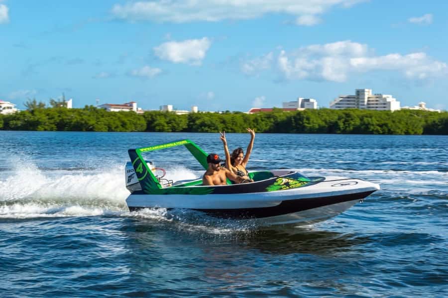 Cancun: Jungle Speedboat and Snorkeling Tour Adventure - Hotel Zone sightseeing: short and to the point