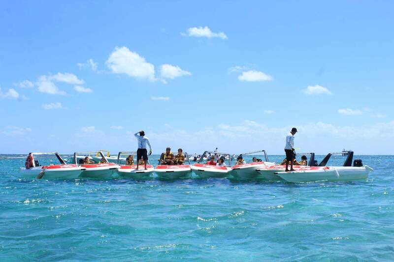 Cancun: Jungle Tour Adventure with Speedboat and Snorkeling. - Punta Nizuc reef and MUSA: the snorkeling highlight, with real constraints