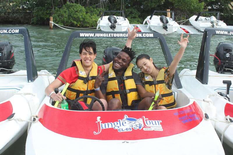 Cancun: Jungle Tour Adventure with Speedboat and Snorkeling. - Price and logistics: meeting point, fees, and who should drive
