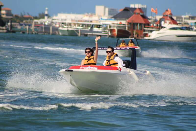 Cancun: Jungle Tour Adventure with Speedboat and Snorkeling - The recreated Mayan Path and temple ceremony: cool visuals, mixed feel