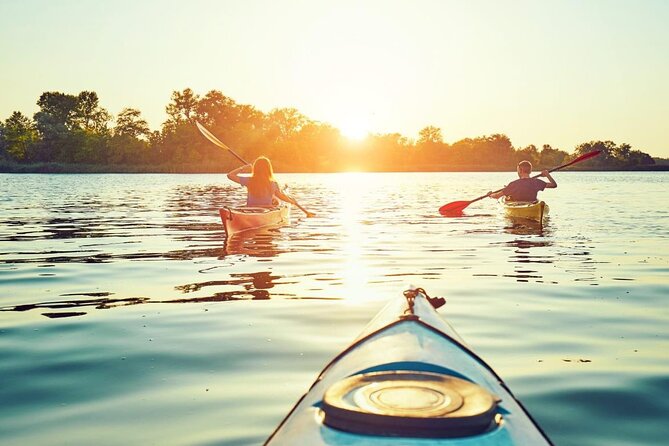Cancun Lagoon Sunset Kayak Adventure - Choosing Your Kayak: Single vs Double and Comfort Tips