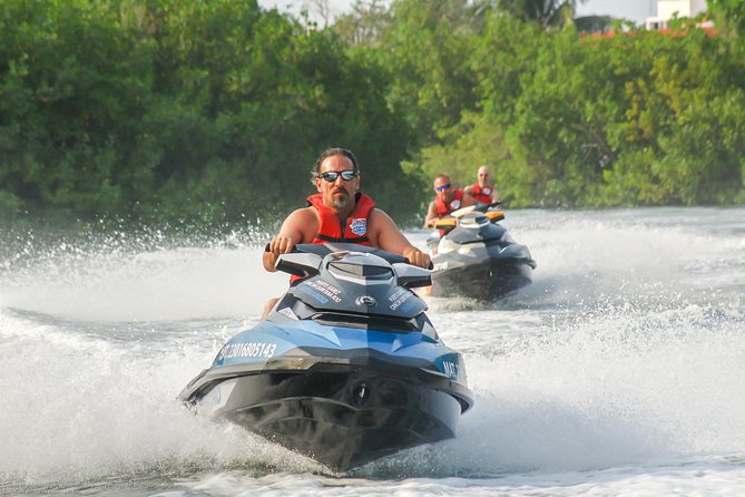 Cancun mangrove jet ski tour: 1 rider per jet ski - First, Decide If This Is the Right Kind of Jet Ski Day