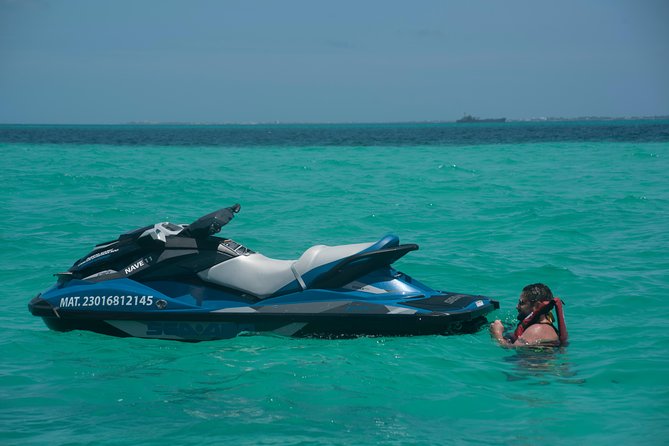 Cancun mangrove jet ski tour: 1 rider per jet ski - The Guide Experience, From Friendly Coaching to Wildlife Spikes