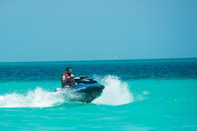 Cancun mangrove jet ski tour: 1 rider per jet ski - Meeting Point at Boulevard Kukulcan, Zona Hotelera: Quick, Practical Setup