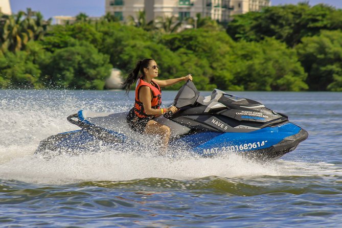 Cancun mangrove jet ski tour: 1 rider per jet ski - What to Pack and What to Leave Behind