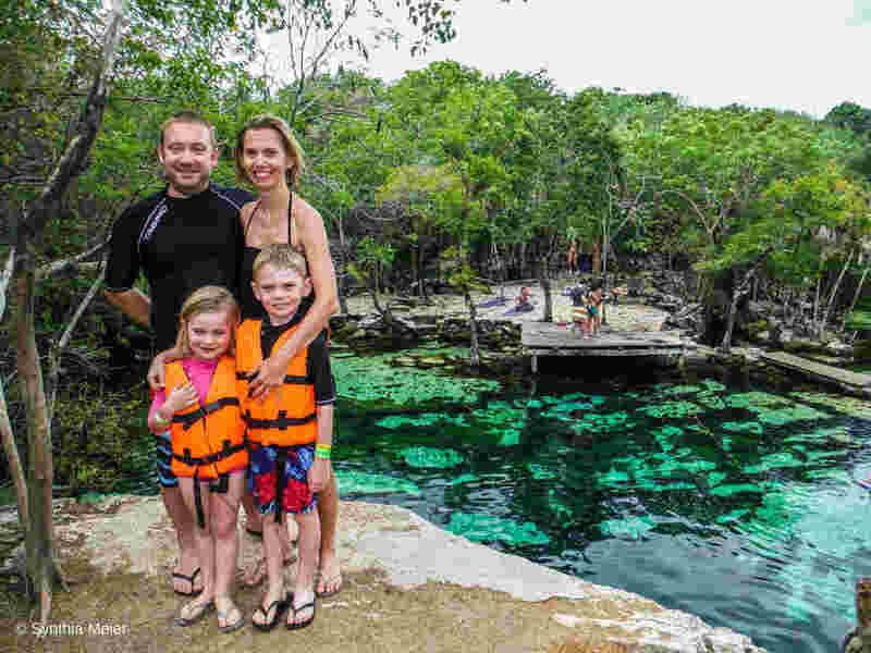 Cancun: Marine Turtle Observation in Akumal - Cenote snorkeling after turtles: what the water stop is really like