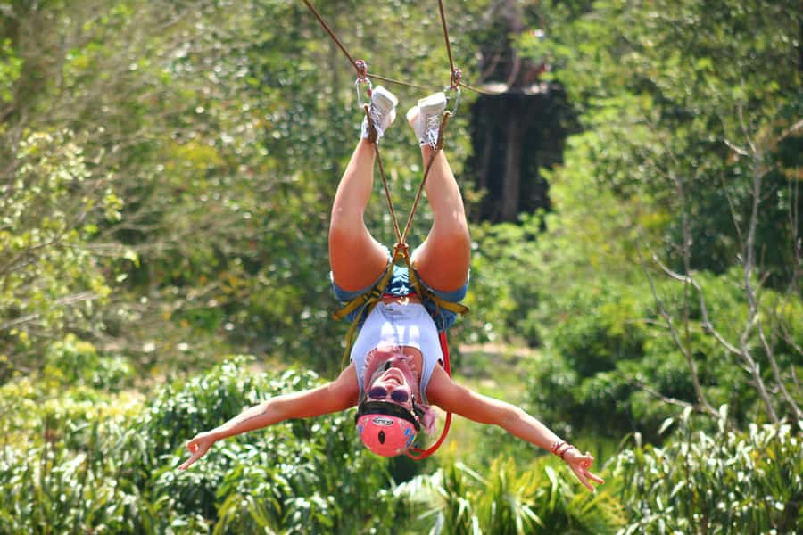 Cancun: Mayan Jungle Rush Zipline, ATV, & Cenote Tour - Getting picked up in Cancun or Puerto Morelos, then heading into the jungle
