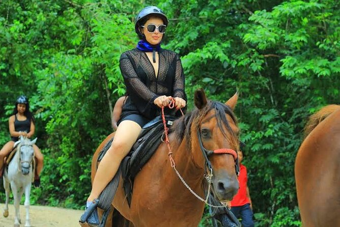 Cancun Mayan Pass: ATV, Cenote, Zipline, Transportation & Horses - Mayan Jungle Rush in the Puerto Morelos area: why this combo works