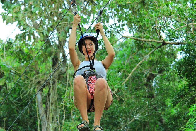 Cancun Mayan Pass: ATV, Cenote, Zipline, Transportation & Horses - ATV jungle trails: short ride time, plus the equipment question
