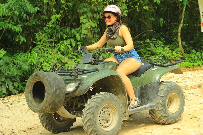 Cancun Mayan Pass: ATV, Cenote, Zipline, Transportation & Horses - Tequila tasting and lunch: included but not a full food day