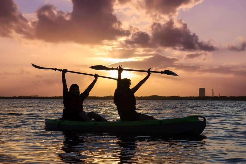 Cancun: Morning Kayak Adventure - Laguna Nichupté mangroves: what you’re really paddling through