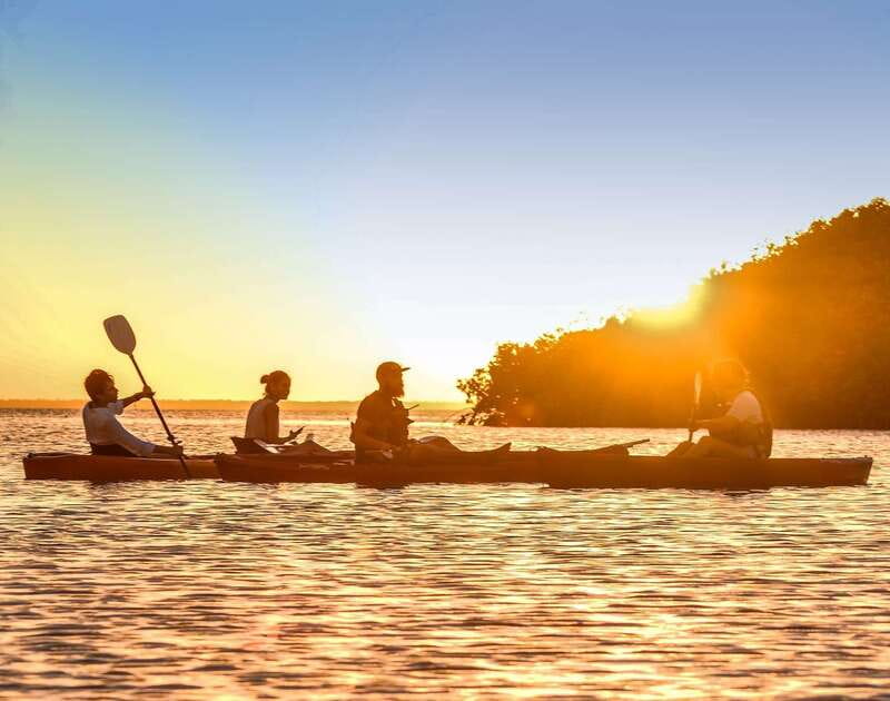 Cancún: Morning or Sunset Kayak Adventure in Nichupte Lagoon - Where You Meet and How to Find Marina Kaybal