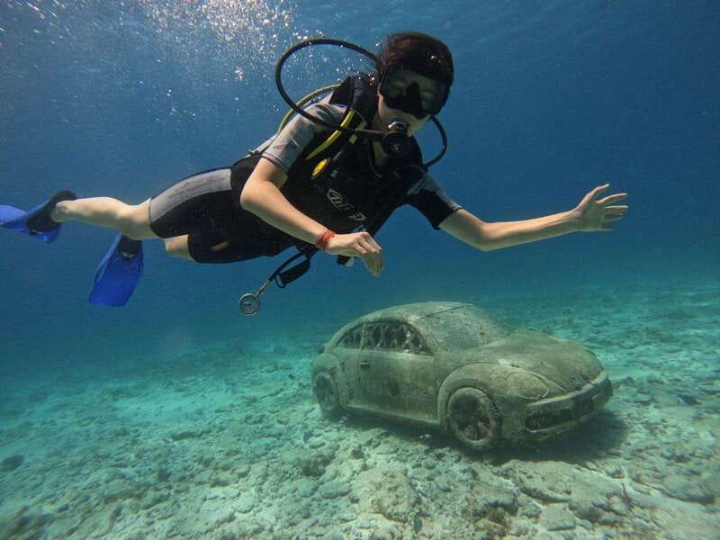 Cancun: Musa Underwater Museum & Reef Discover Scuba Diving - Quick key points