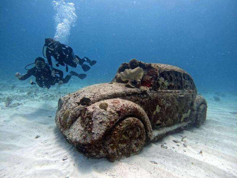 Cancun: Musa Underwater Museum & Reef Discover Scuba Diving - Getting Oriented at Aquafun Marina Before You Go Under