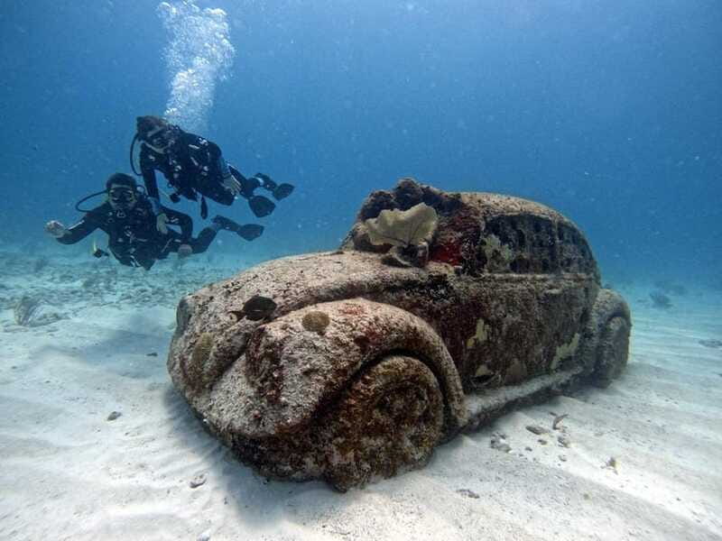 Cancun: Musa Underwater Museum & Reef Discover Scuba Diving - MUSA Underwater Museum: Art You Can See Close Up