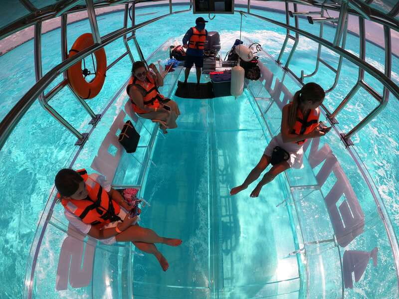 Cancún: Nichupté Lagoon Transparent Boat Tour with Drinks - Quick take: why this transparent boat tour works
