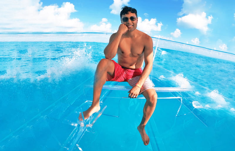 Cancún: Nichupté Lagoon Transparent Boat Tour with Drinks - Should you book this transparent boat tour?