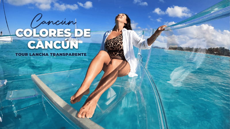Cancún: Nichupté Lagoon Transparent Boat Tour with Drinks - Common snags and how to plan around them