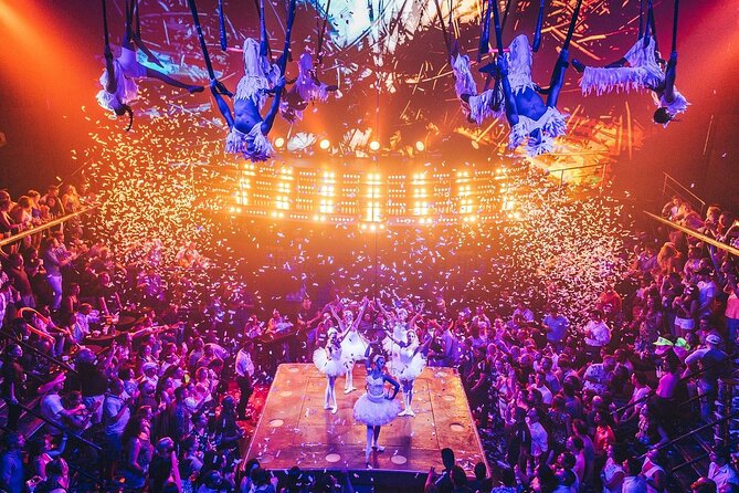 Cancun Night Combo: Taco & Beer Tour and Coco Bongo Show & Drinks - Price and what you get for $148 per person