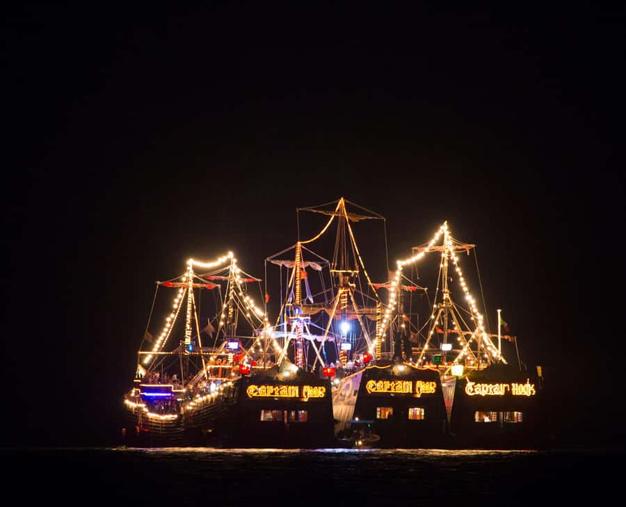 Cancun Night Pirate Ship Cruise with Chicken Dinner and Show - Value check: is $157 a good deal for this kind of night?