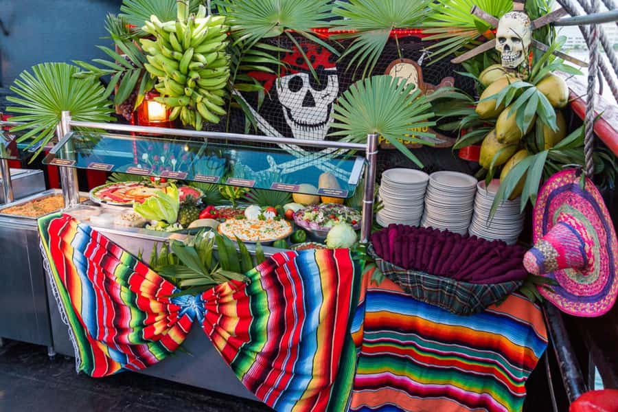 Cancun Night Pirate Ship Cruise with Chicken Dinner and Show - Getting there and costs that can surprise you