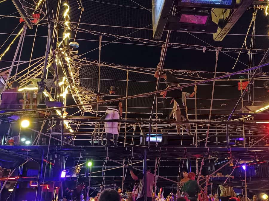 Cancun Night Pirate Ship Cruise with Chicken Dinner and Show - What to bring, and what to leave out