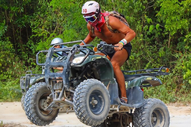 Cancun Off-road: ATVs trip, Ziplines, Cenote swim & Tasty Snacks - Getting to the Jungle Park From Your Hotel Without Guessing