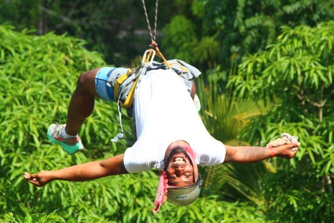 Cancun Off-road: ATVs trip, Ziplines, Cenote swim & Tasty Snacks - Zip Lines and Suspension Bridges: Views, Gear, and a Controlled Rush