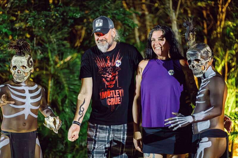 Cancun or Merida: Day of the Dead with Taco buffet - Taco buffet dinner and tequila tasting, a practical finish after a long day