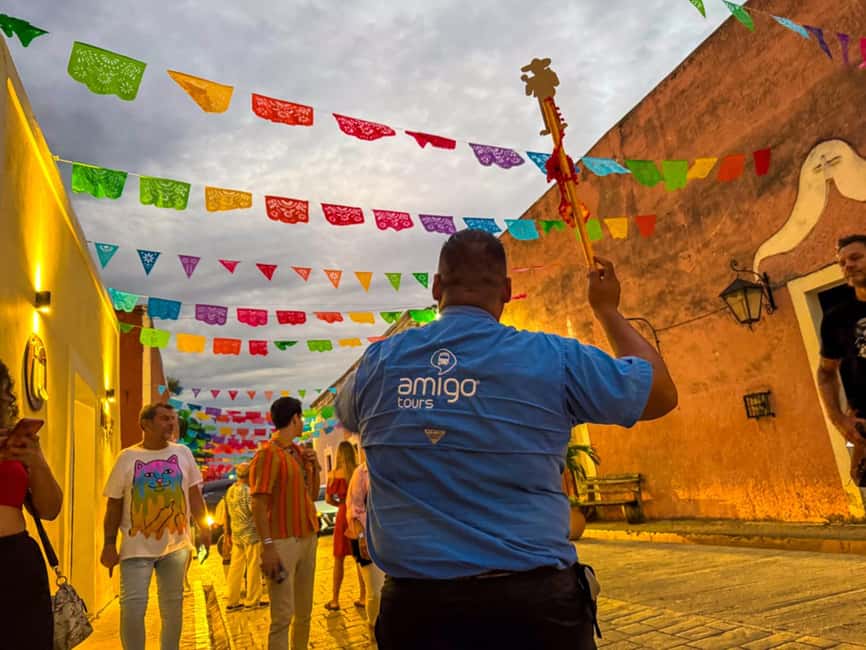 Cancun or Merida: Day of the Dead with Taco buffet - Price and logistics, what you’re really paying for