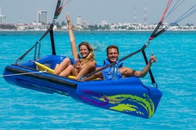 Cancun Parasailing Adventure