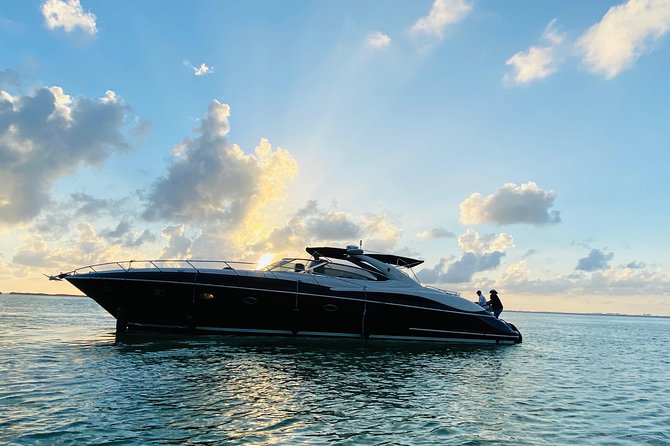 Cancun Private 60FT Yachts Rental for up to 20 People - Cruising the Caribbean around Cancun: Isla Mujeres vs Nichupte Lagoon