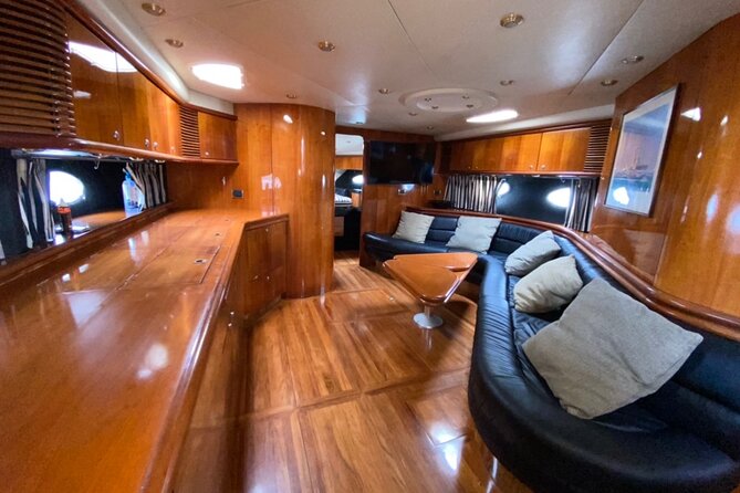 Cancun Private 60FT Yachts Rental for up to 20 People - Food, cake, and add-ons: where you get value or risk