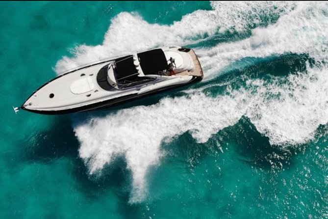 Cancun Private 60FT Yachts Rental for up to 20 People - Meeting point on Kukulcan Boulevard, and the flow of the day