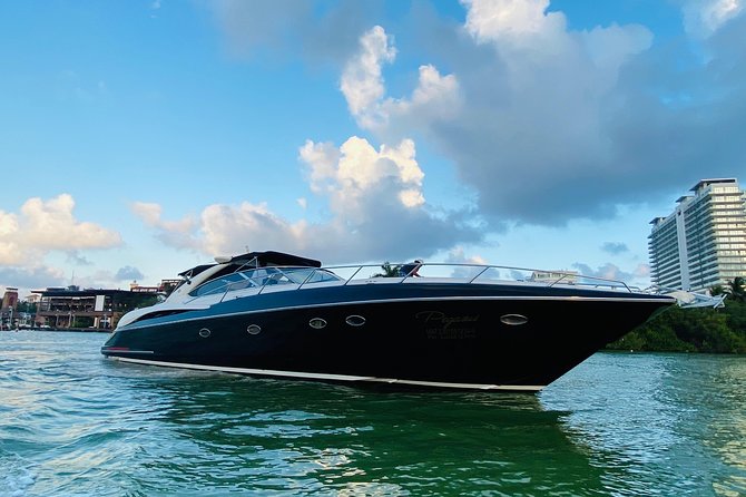 Cancun Private 60FT Yachts Rental for up to 20 People - What you pay for on a private 60FT yacht, plus the extras that matter