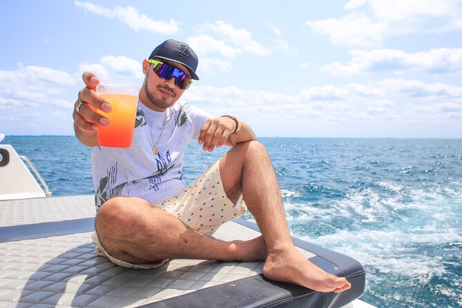 Cancun Private Catamaran Cruise– Open Bar & Snorkeling Experience - The Crew, Including Isaías cabrera, Makes It Feel Easy
