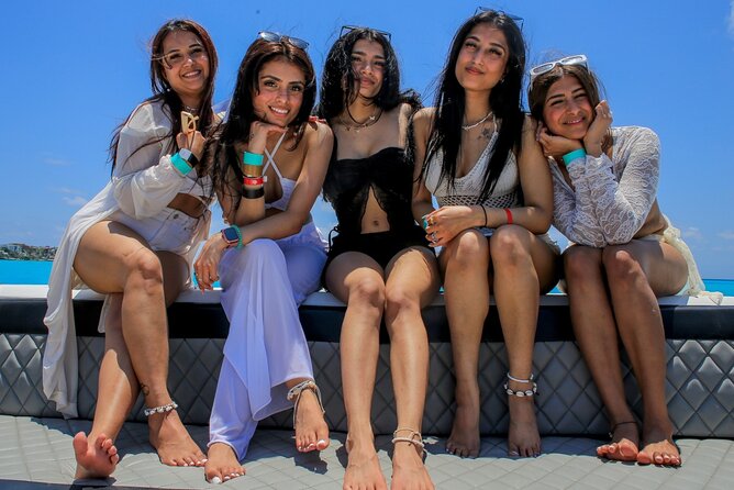 Cancun Private Catamaran to Isla Mujeres with Buffet & Open Bar - Playa Norte Time on Isla Mujeres: The Beach Part Everyone Talks About