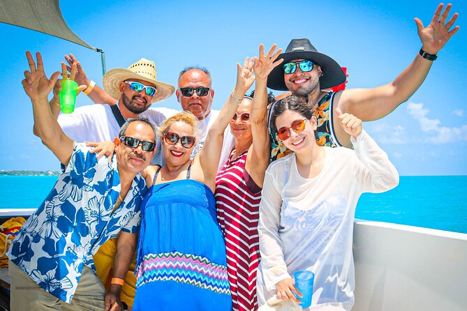 Cancun Private Catamaran to Isla Mujeres with Buffet & Open Bar - Lunch at the Private Beach Club: Buffet Value You Can Actually Use