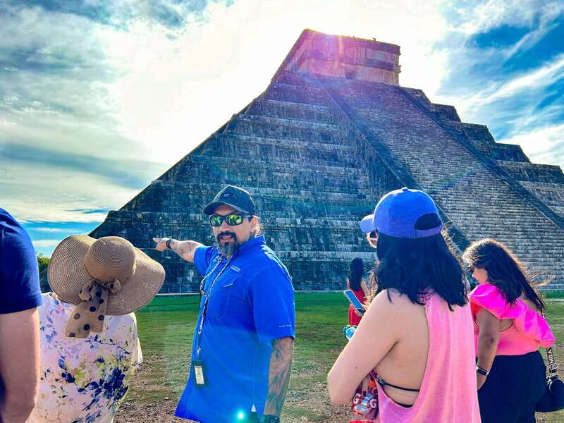 Cancun: Private Chichen Itza Tour, Cenote Swim, & Lunch - Road time from Cancun: how to make a long van day feel shorter