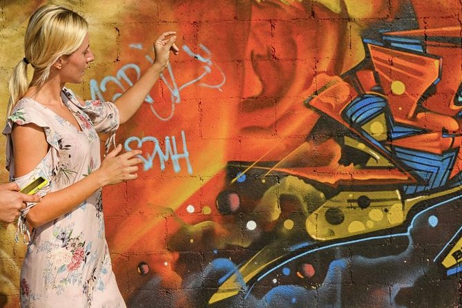 Cancun Private Street Art Tour - The Two-Hour Format: 10 to 12 Blocks on Flat Terrain