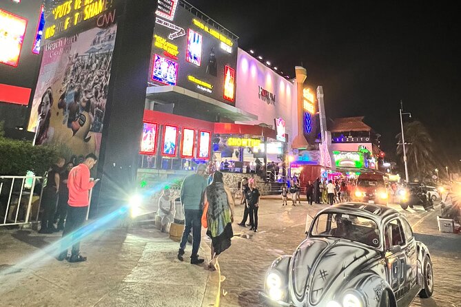 Cancun Private Tour @night-Food, Culture&History(VW Beetle/Audi) - Cancun at 6pm: how a night food tour beats the all-inclusive routine