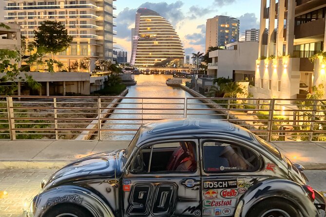 Cancun Private Tour @night-Food, Culture&History(VW Beetle/Audi) - Paul’s private format and the vintage VW Beetle vibe