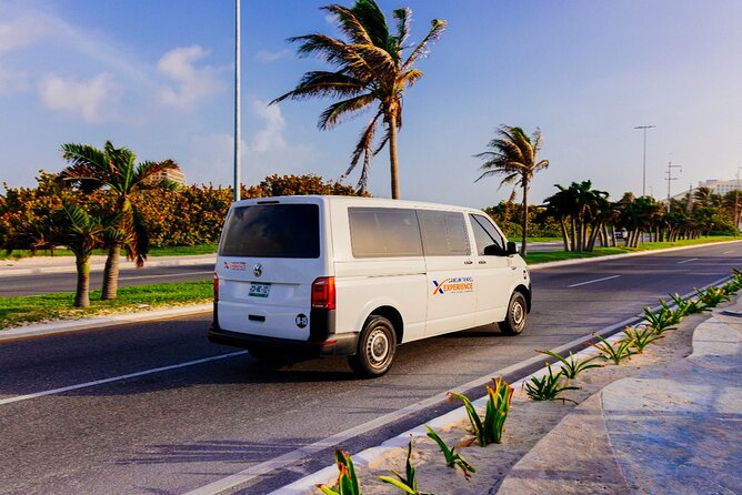Cancun: Private Transfer to/from Puerto Juarez Hotels or Ferry - In the car: what “private transfer” actually buys you