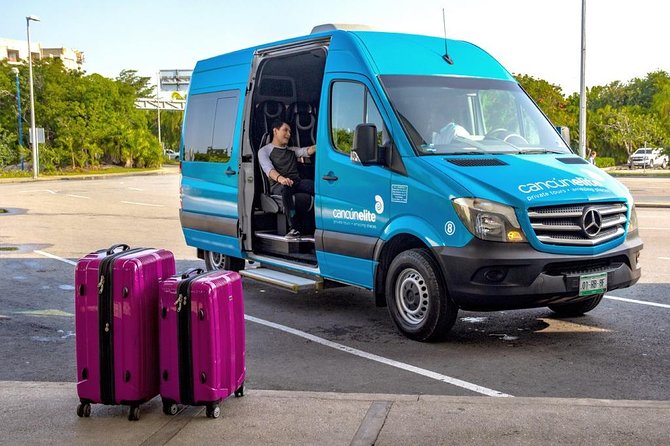 Cancun Private Transportation - Pickup from your hotel or rental, in plain terms