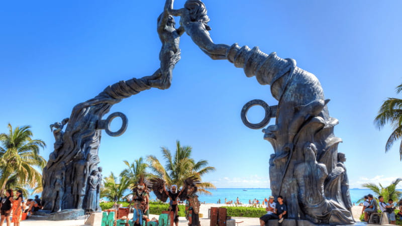 Cancun/Puerto Morelos: Tulum, Cenote & Playa del Carmen Trip - Playa del Carmen: shopping time, beach energy, and where to wander