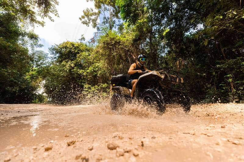 Cancun & Riviera Maya: ATV, Zipline, & Cenote Combo Tour - Key things that make this combo tour work